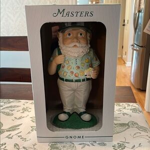 2025 Masters Golf Gnome new in box